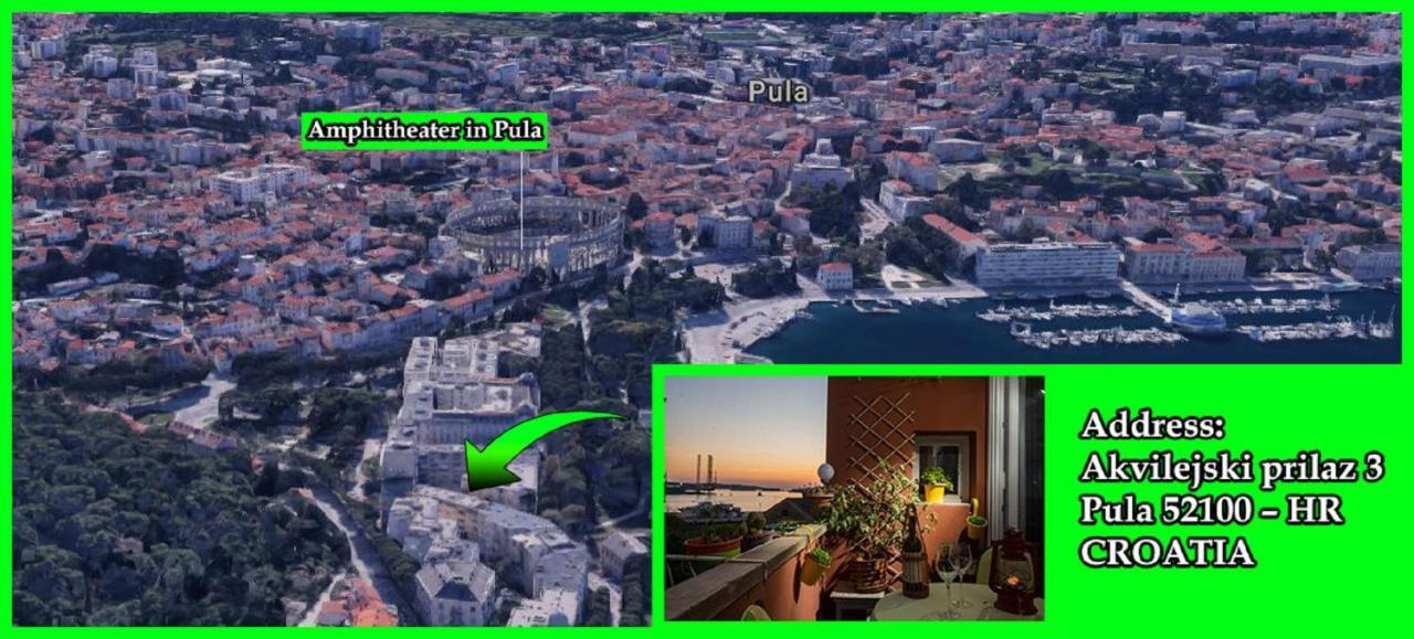 Pietas Iulia Apartment พูลา ภายนอก รูปภาพ